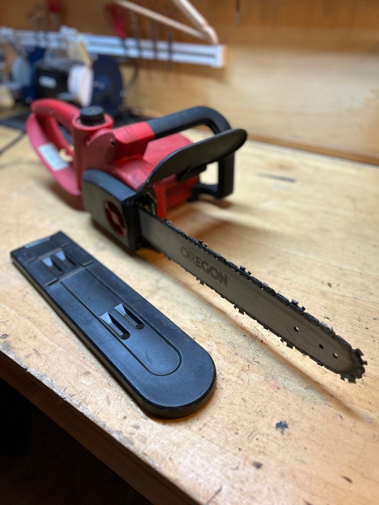 Elektrische Kettingzaag Oregon, Ophalen, Gebruikt, Overige soorten, Oregon