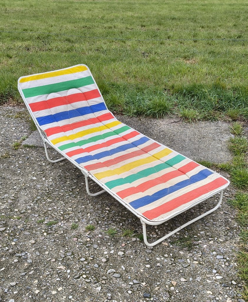 Vintage Stretcher - Kleurrijk en Comfortabel, Ophalen, Gebruikt, Onbekend, Onbekend