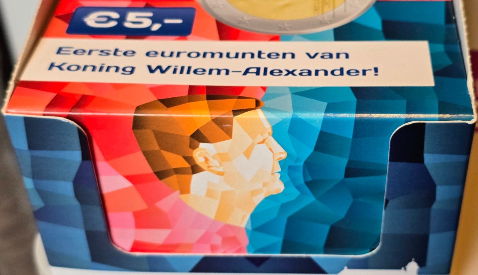 Eerste euromunten Koning Willem-Alexander 2014, Postzegels en Munten, Munten | Nederland, Ophalen of Verzenden