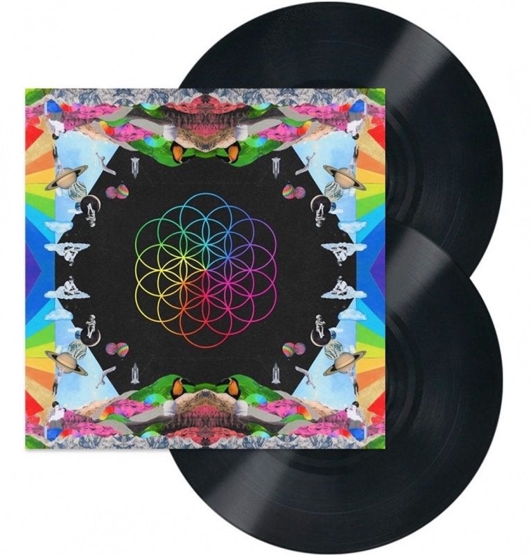 Vinyl 2LP Coldplay A Head Full Of Dreams NIEUW, Pop, Ophalen of Verzenden, Dubbel-LP, 12 inch