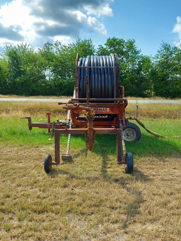 Beregeningshaspel, Ophalen, Gebruikt