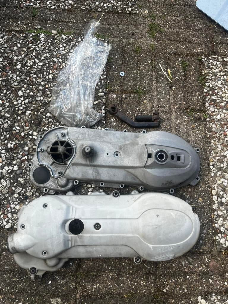 Gilera runner dubbelgelagerde carterkap 125/180c, Ophalen of Verzenden, Zo goed als nieuw, Piaggio