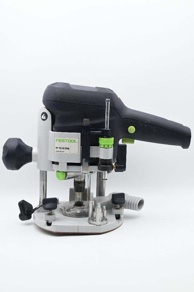 Festool OF 1010 REBQ-PLUS Bovenfrees in Systainer ZGAN, Gebruikt, Info@festool.com, Ophalen of Verzenden, Festool GmbH, Wertstraße 20, 73240 Wendlingen, Duitsland