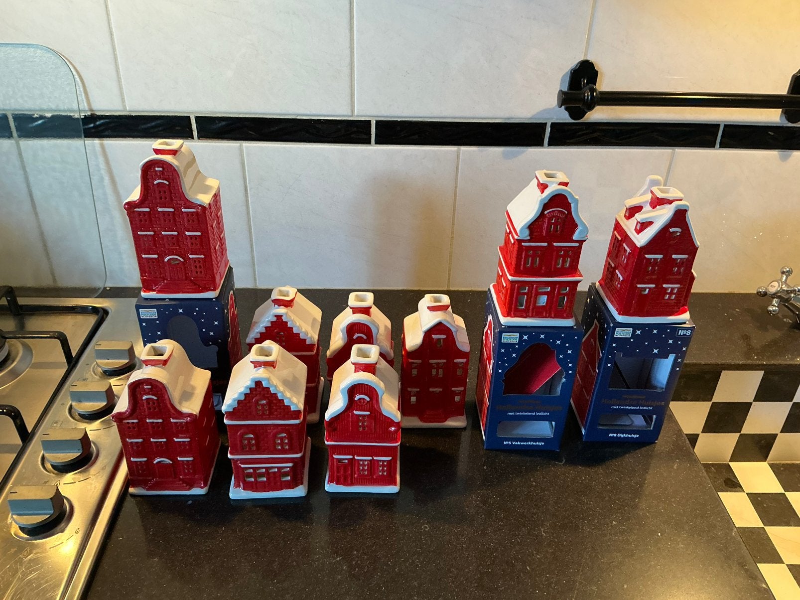Postcode loterij huisjes, Diversen, Ophalen of Verzenden, Zo goed als nieuw