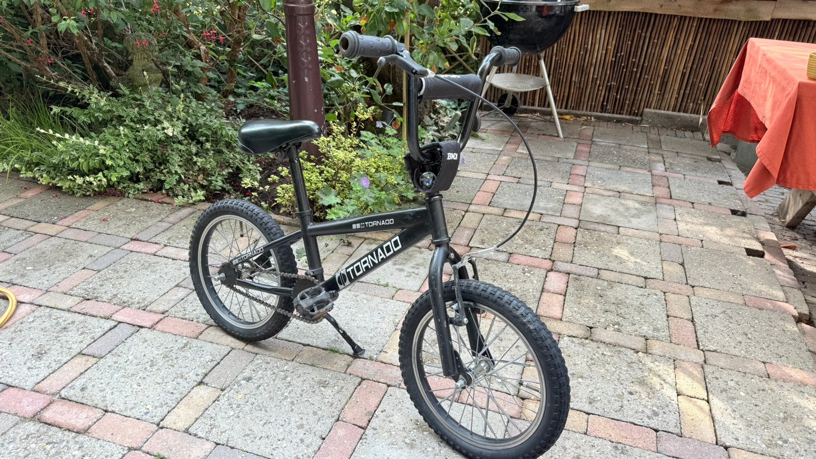BMX, Ophalen, Terugtraprem, Staal, 16 tot 20 inch