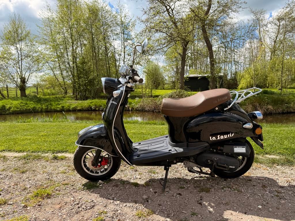 La Souris scooter uit 2021 met weinig kilometers, Ophalen, Gebruikt, Overige typen, Overige merken