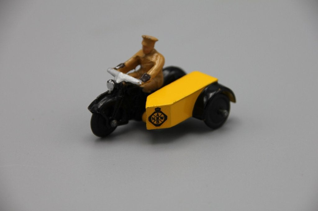 Dinky Toys ANWB Motorcycle #272, Hobby en Vrije tijd, Ophalen of Verzenden, Zo goed als nieuw, Overige typen, Dinky Toys