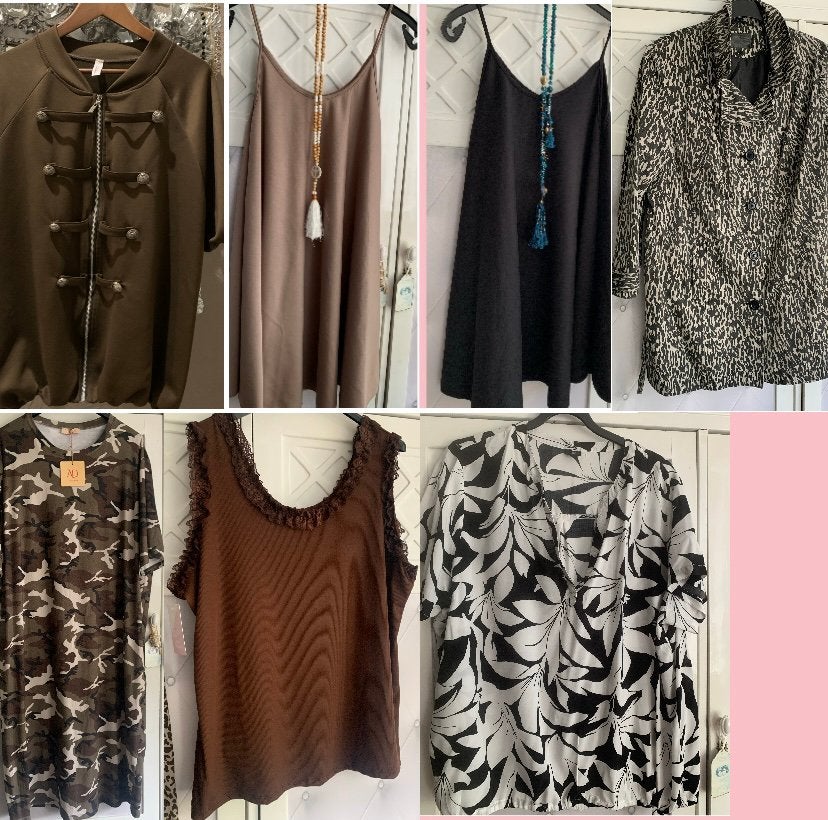 Kastopruiming maat 50/52, Kleding | Dames, Grote Maten, Ophalen of Verzenden, Nieuw, Overige kleuren, Overige typen