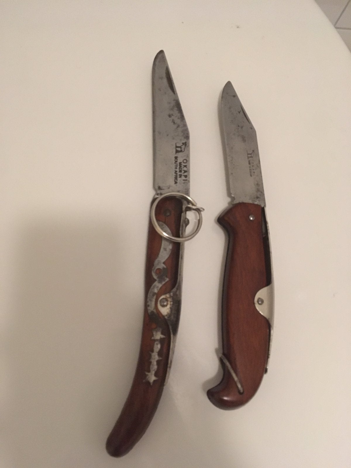 Zakmes okapi, Ophalen of Verzenden, Landmacht, Overige gebieden, Mes of Dolk