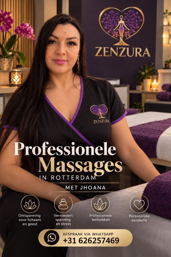 Professionele lichaams- en gezichtsbehandelingen | Jhoana, Stoelmassage