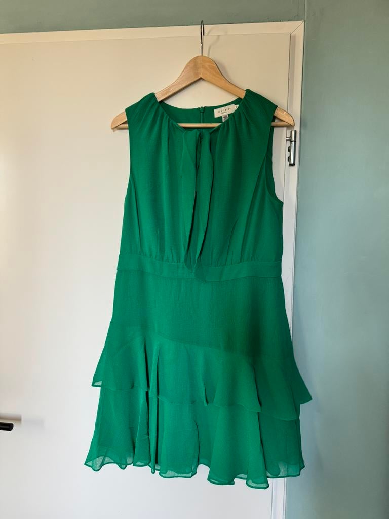 Ted Baker jurk mt 4 (XL), Ophalen of Verzenden, Nieuw, Maat 42/44 (L), Overige typen