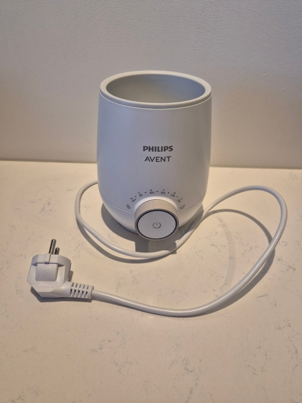 Philips Avent SCF358 Flessen- en potjeswarmer, Flessen- of potjesverwarmer, Zo goed als nieuw, Ontdooifunctie, Philips Avent