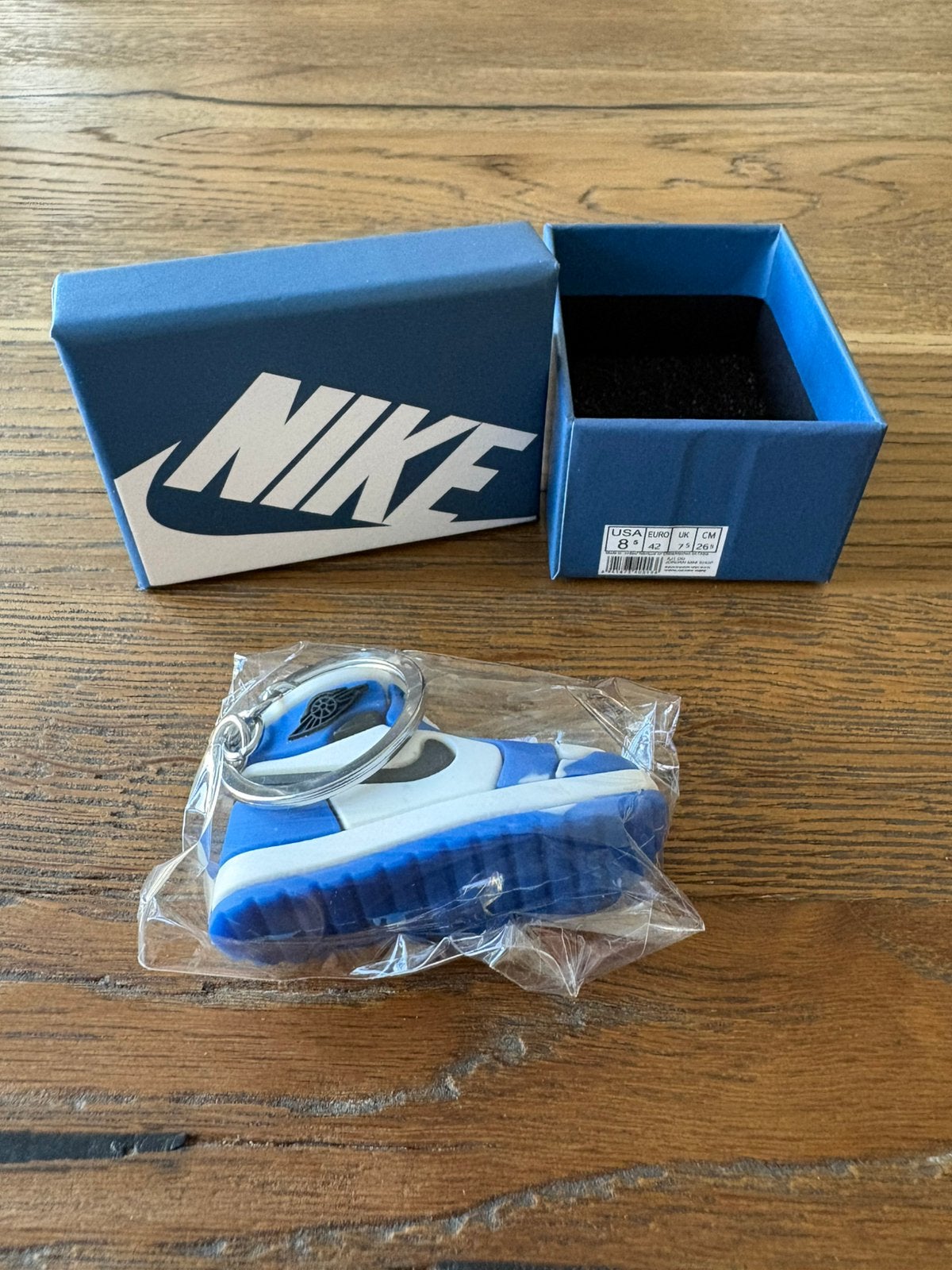 Nike schoen sleutelhanger, Ophalen of Verzenden, Nieuw, Merk