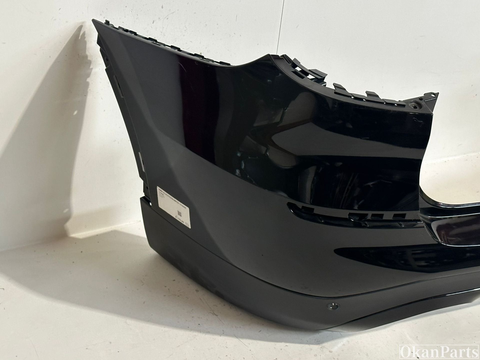 BMW X3 G01 Achterbumper 7418068, Gebruikt, Ophalen of Verzenden, Achter, Bumper