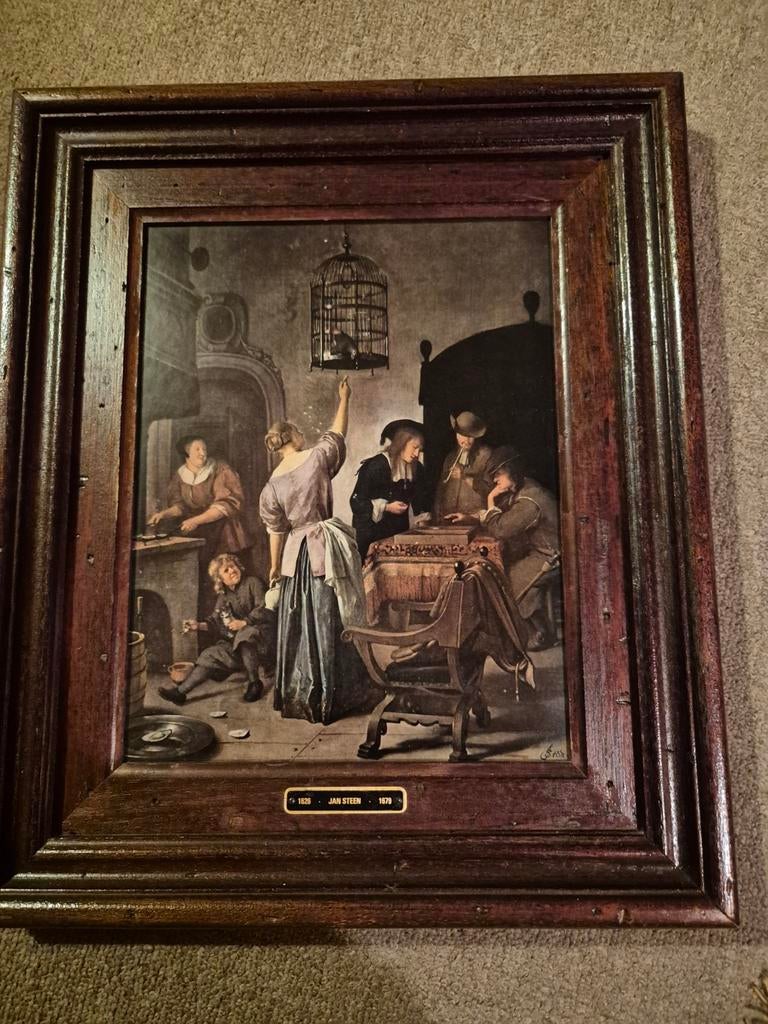 Schilderij van Jan Steen, Antiek en Kunst, Kunst | Schilderijen | Klassiek, Ophalen of Verzenden