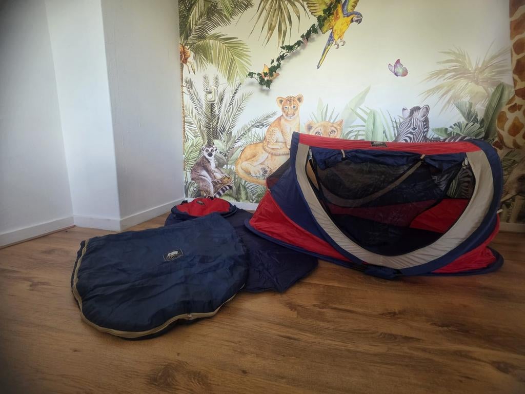 Deryan peuter tent 2 stuks, Caravans en Kamperen, Tenten, Ophalen of Verzenden, Tot en met 2