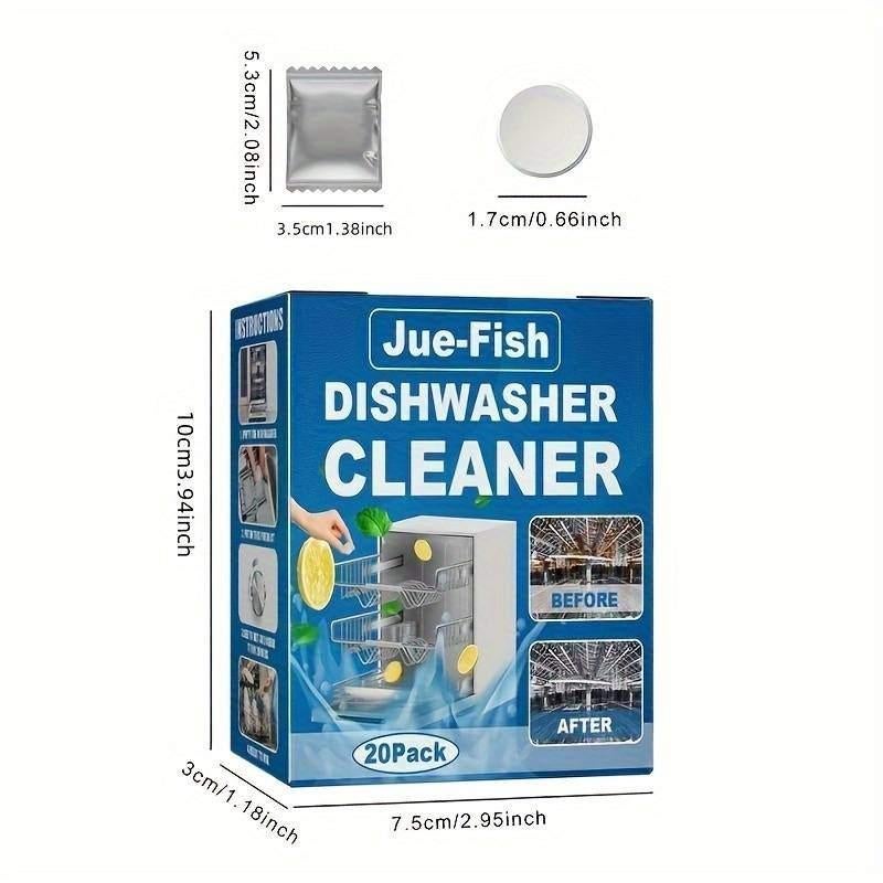 vaatwasreiniger Jeu-fish schoonmaakmiddel, Ophalen of Verzenden