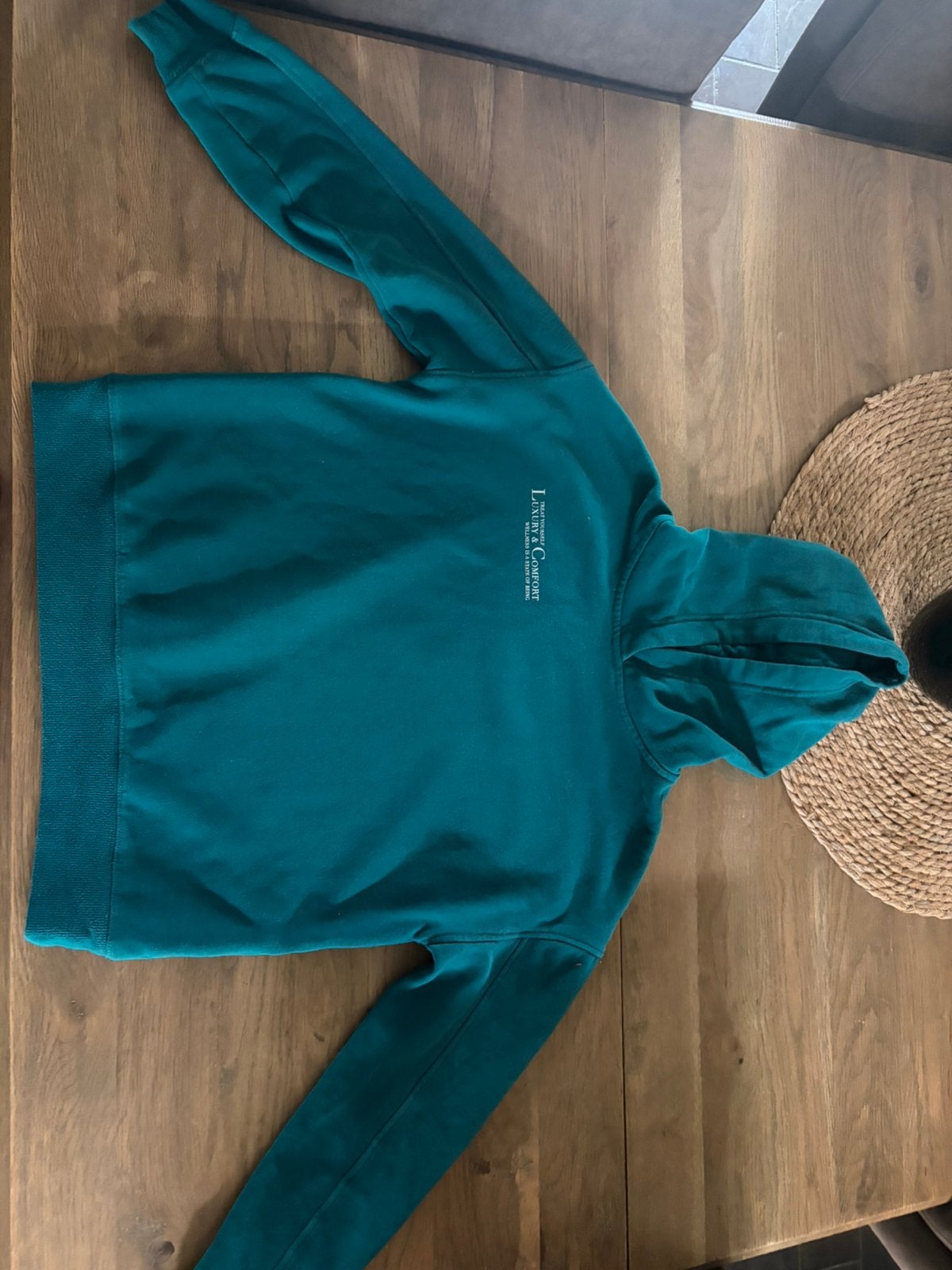 Heerlijke blauw groene trui!, Ophalen of Verzenden, Zo goed als nieuw, Blauw