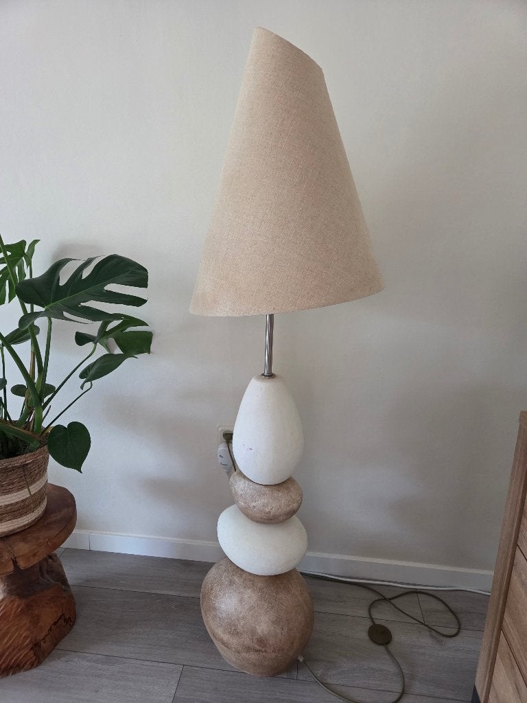 Vloerlamp, Ophalen, Gebruikt, Overige materialen, 150 tot 200 cm