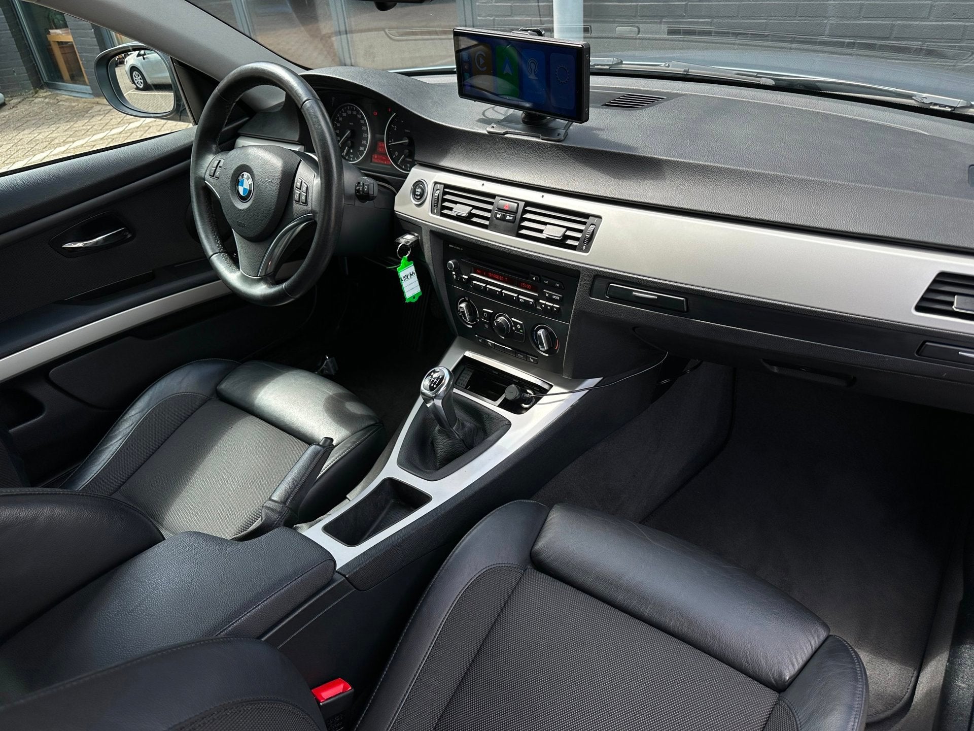 BMW 3-serie Coupé 320i Corporate Lease/2E EIG/6-BAK/CARPLAY, Auto's, BMW, Euro 5, 4 cilinders, Leder en Stof, 163 pk