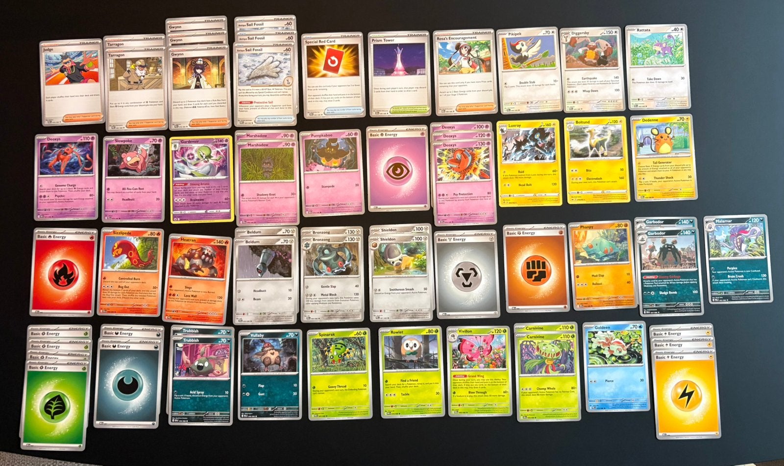 Pokémon kaarten 40+ kaarten – Pokémon, Trainers & Energy