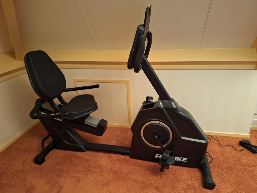 Hometrainer - FitBike Ride 400 ligfiets, Ophalen, Zo goed als nieuw, Hometrainer