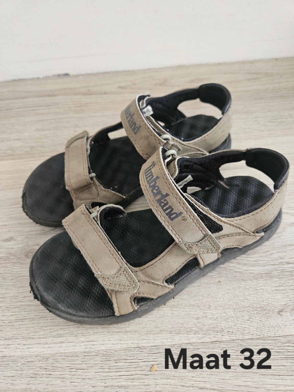 Mooie Timberland sandalen, maat 32, Timberland, Overige typen, Ophalen of Verzenden, Zo goed als nieuw