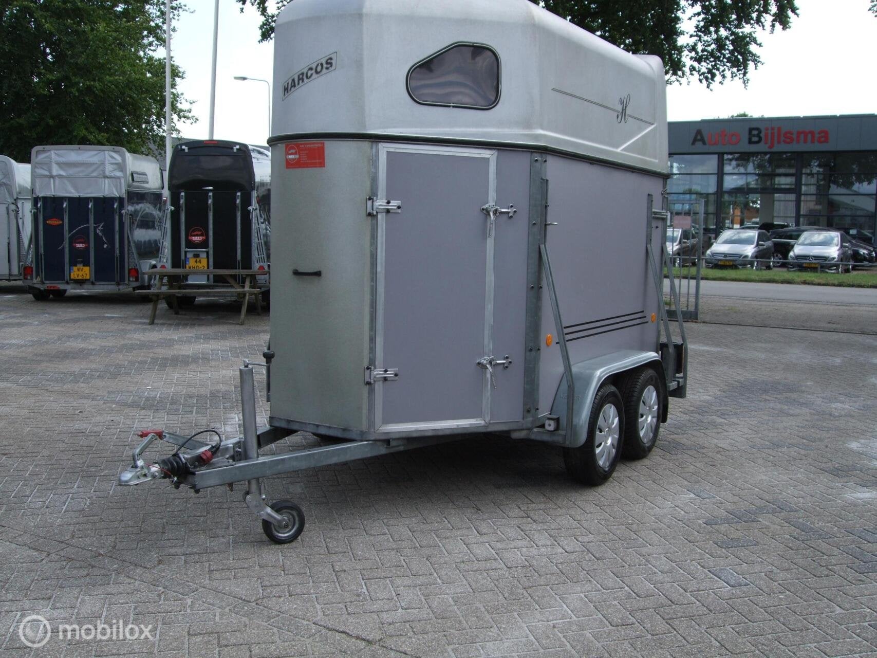 Nieuw opgebouwde Weijer 2 paards met aluminium vloer., Gebruikt, Overige typen