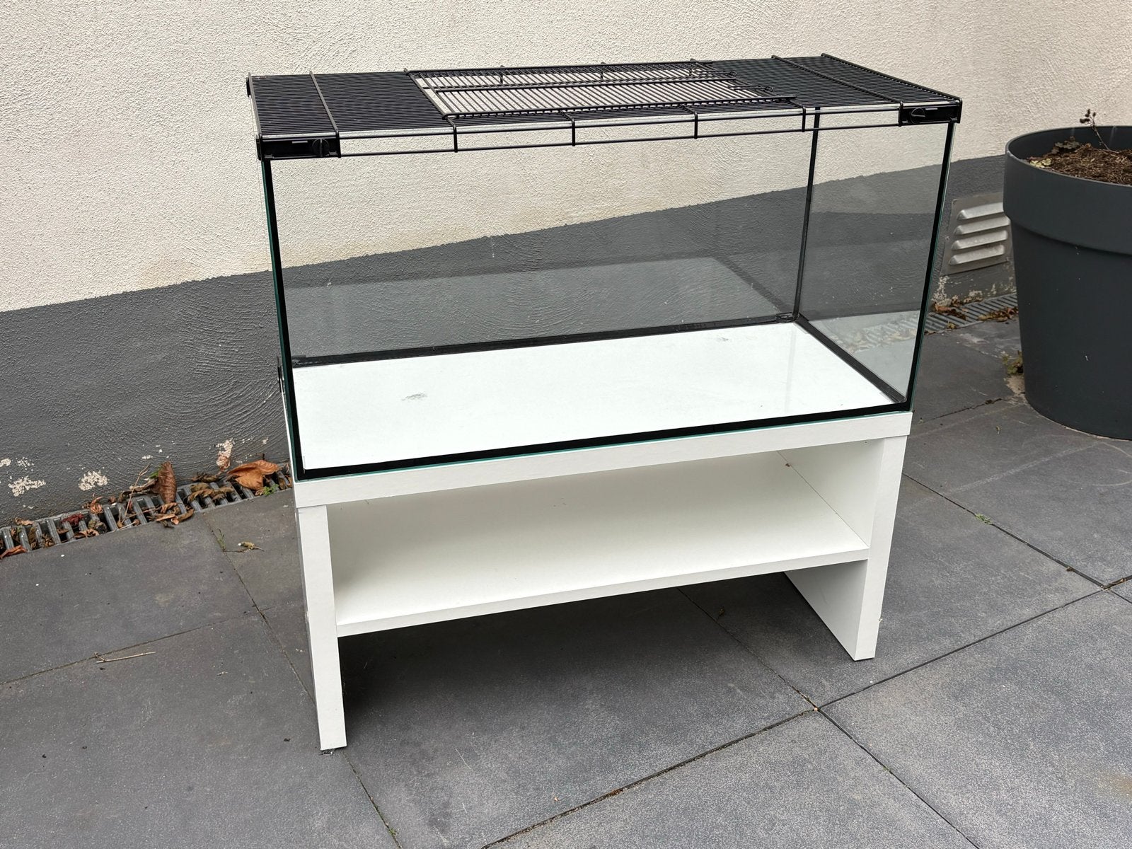 Ferplast kooi 80 cm, Ophalen