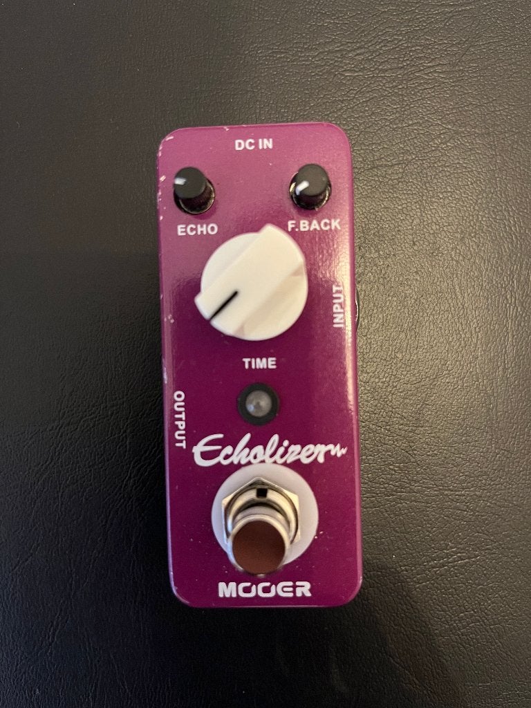 Mooer Echolizer delay pedaal, Ophalen of Verzenden, Gebruikt, Delay of Echo