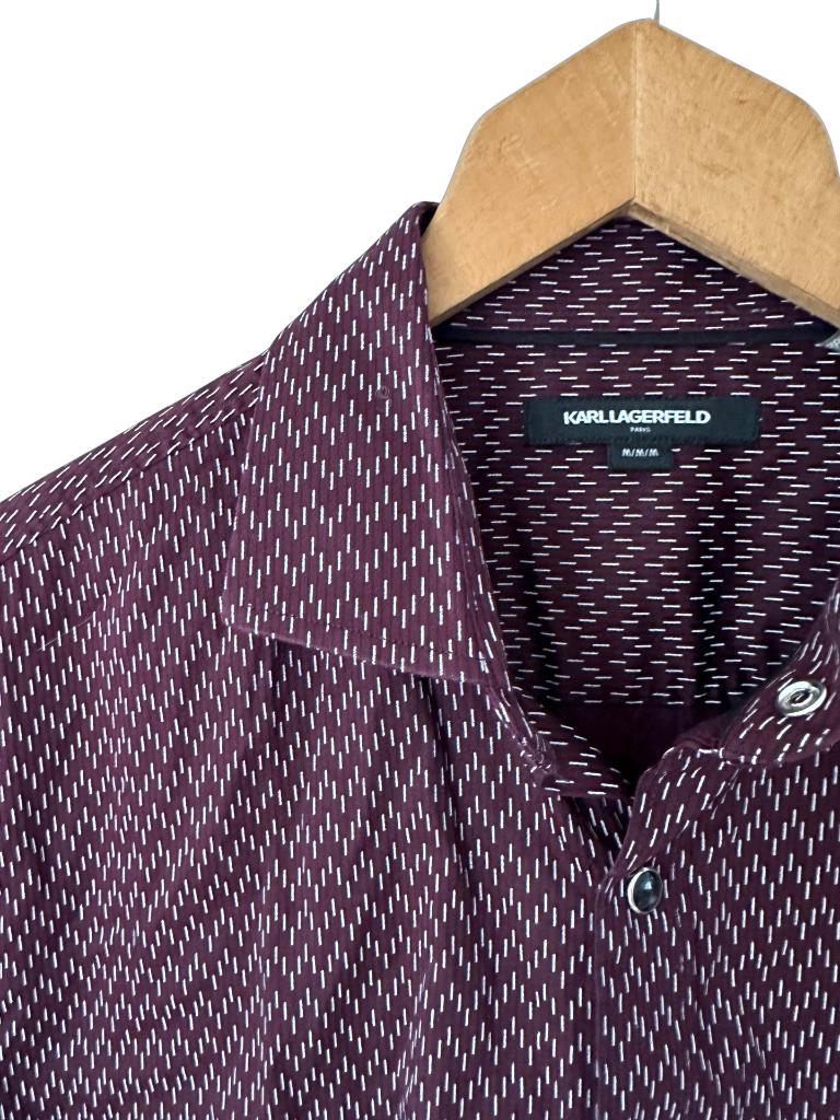Karl Lagerfeld blouse M, Wit, Nieuw, Ophalen of Verzenden