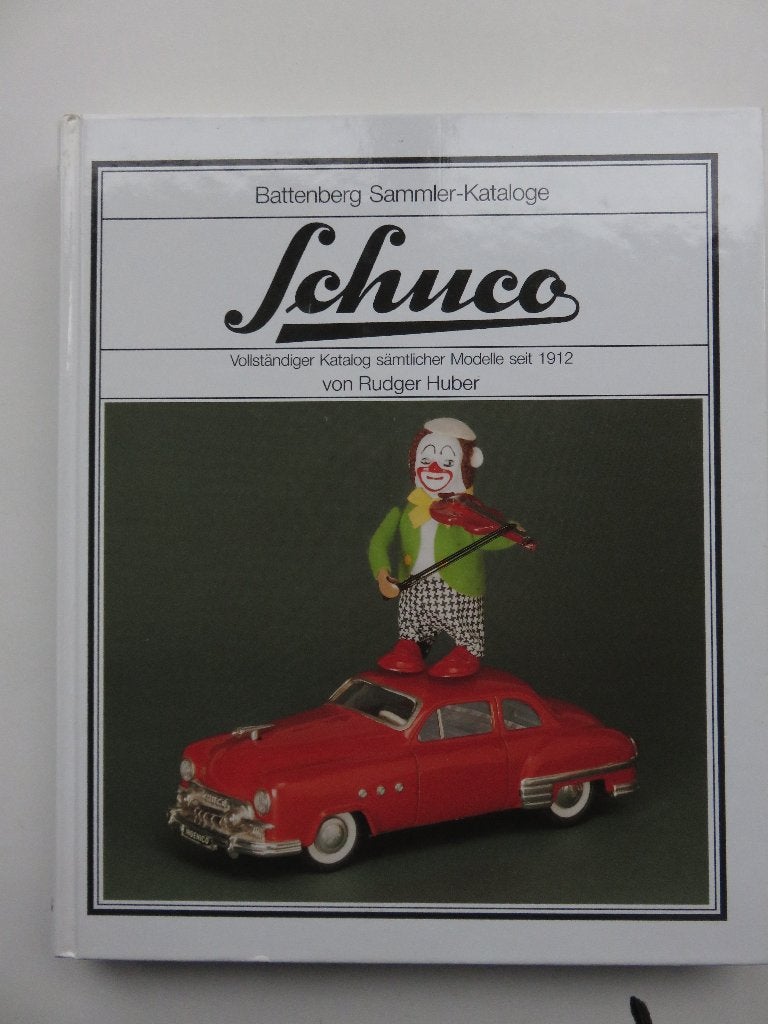 schuco boek met alle afbeeldingen schuco auto's, Ophalen of Verzenden