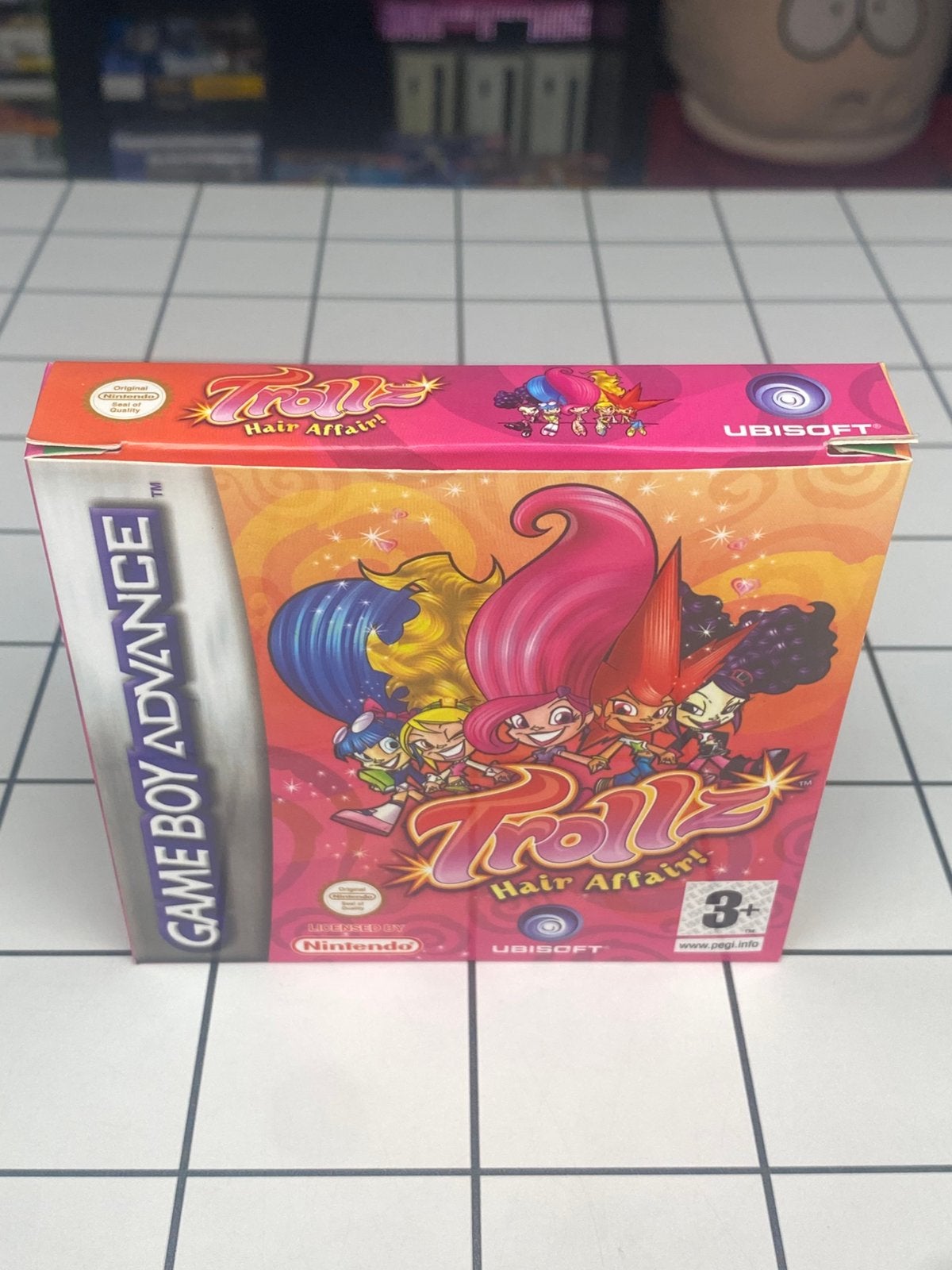 Trollz Hair Affair! - Nintendo Game Boy Advance - Ubisoft, Ubisoft, Www.ubisoft.com, 1 speler, Ophalen of Verzenden