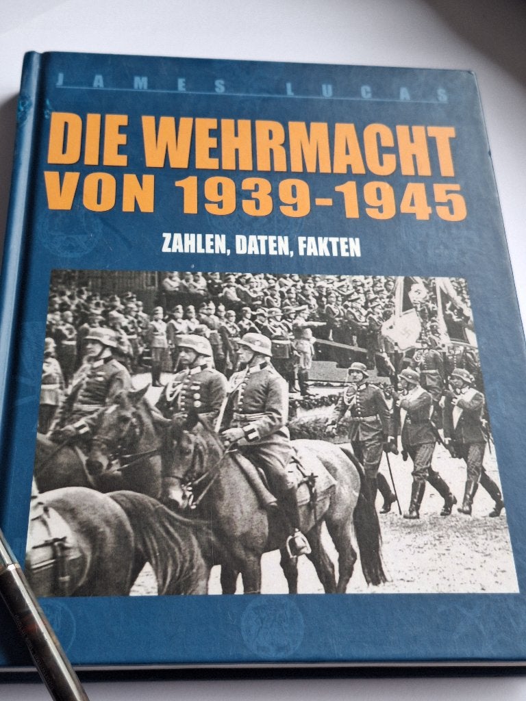 Die Wehrmacht van 1939-1945 - James Lucas, Ophalen of Verzenden, James Lucas, Landmacht, Tweede Wereldoorlog