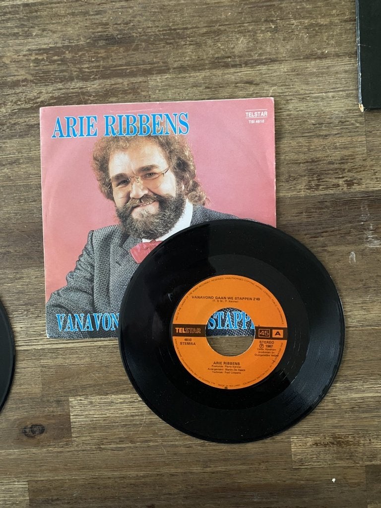 Arie Ribbens – Vanavond Gaan We Stappen, Ophalen of Verzenden, Zo goed als nieuw, Nederlandstalig