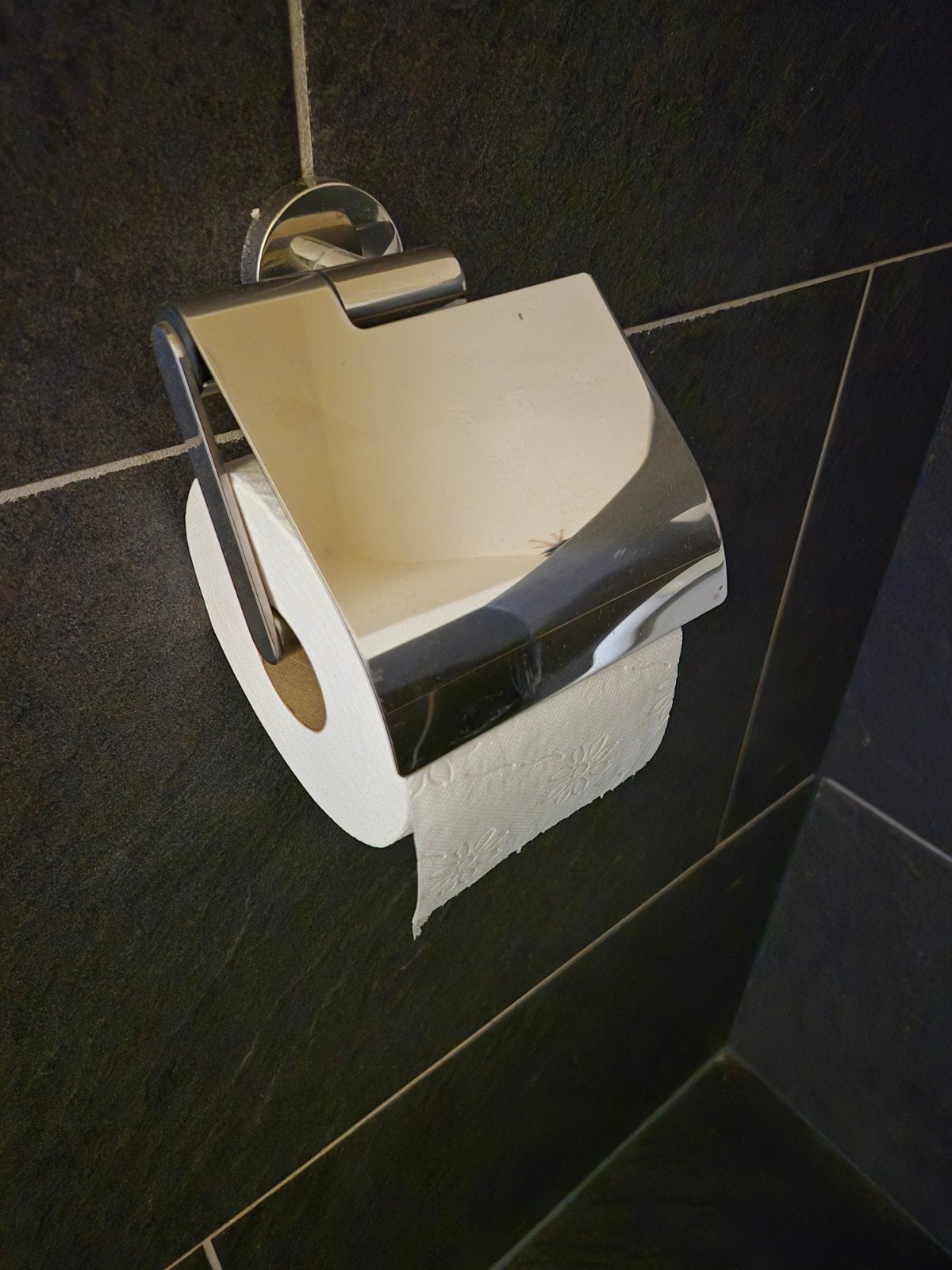 Wcrolhouder wc-rolhouder toiletrolhouder wcpapierhouder, Huis en Inrichting, Ophalen of Verzenden, Gebruikt
