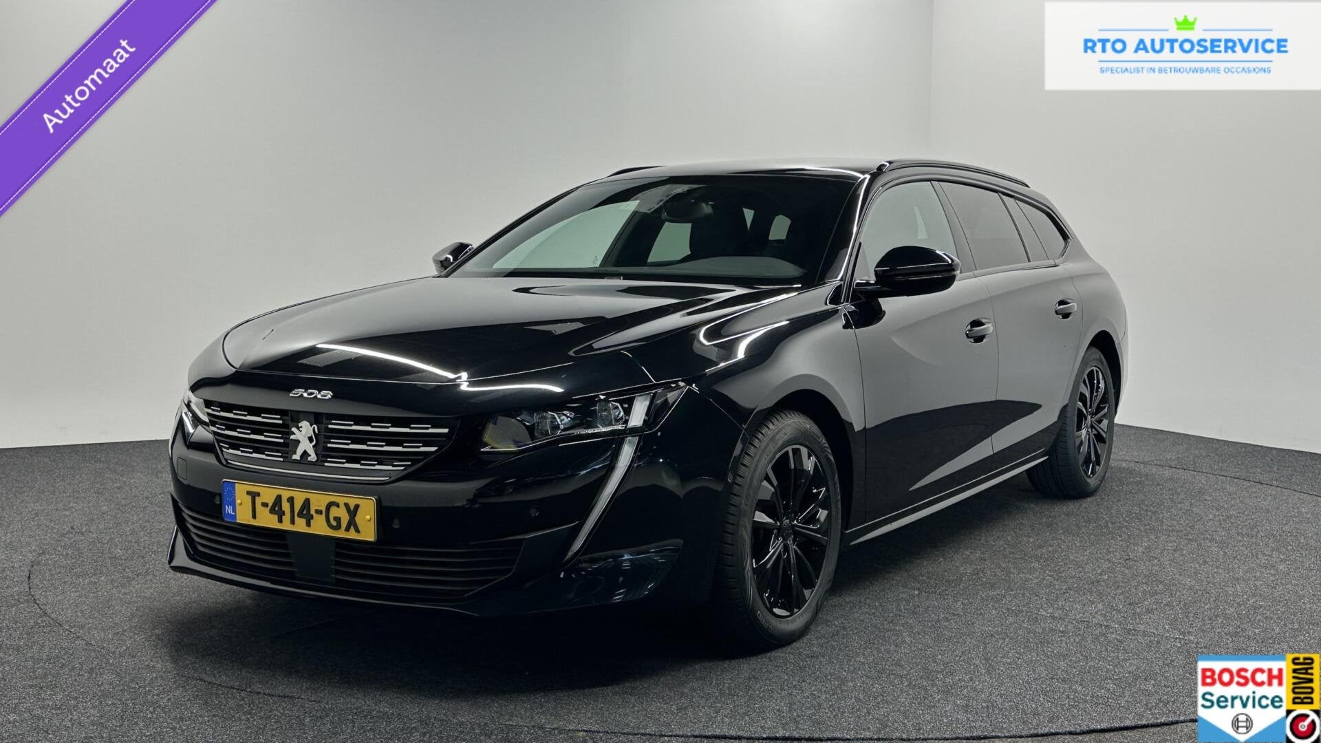 Peugeot 508 SW 1.2 PureTech Allure Pack Business ECC CRUISE, Auto's, 745 kg, Gebruikt, 1199 cc, Met garantie (alle)