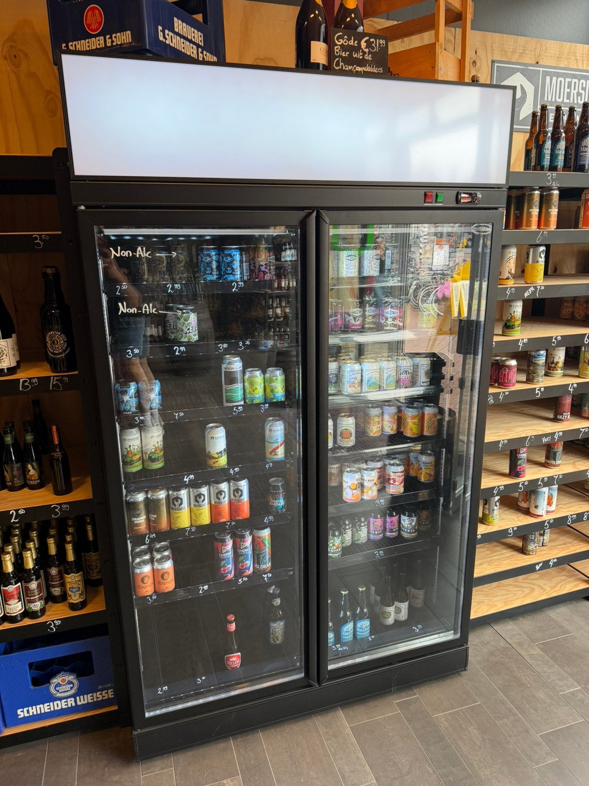 Dranken koeling display koeling, Witgoed en Apparatuur, Ophalen
