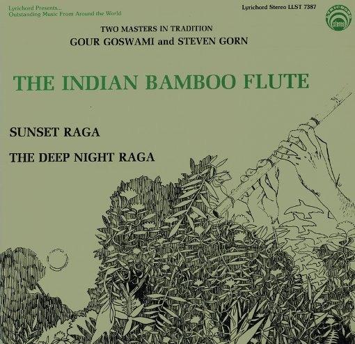 LP Gour Goswami And Steven Gorn The Indian Bamboo Flute, Verzenden, 1970 - 1979, Aziatisch, 12 inch