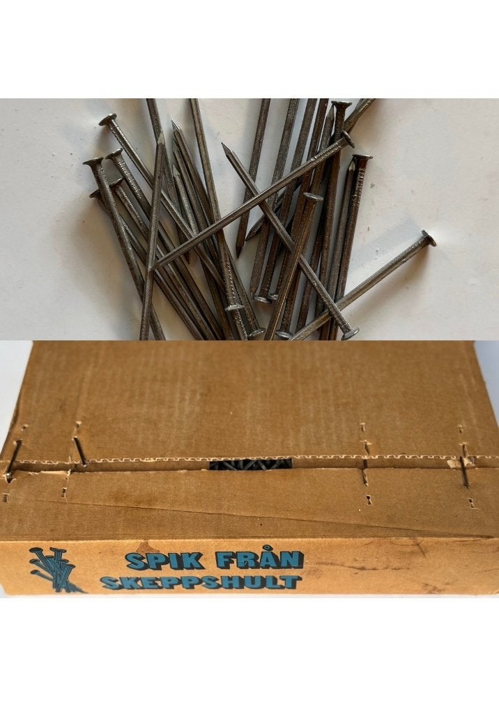 3000 Stalen gegroefde spijkers 70x28 mm, Ophalen, Nieuw, 50 tot 100 mm, Spijkers