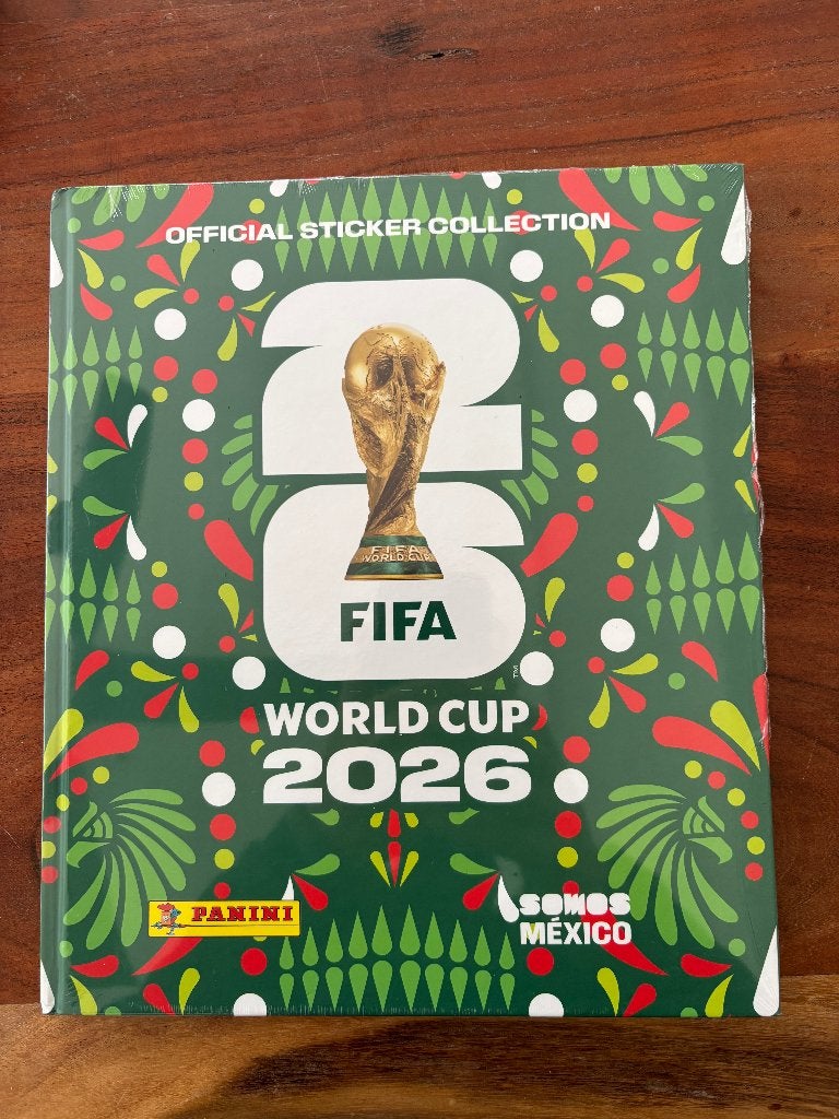 Hardcover Panini WK 2026 album (Mexico editie), Ophalen of Verzenden, Nieuw
