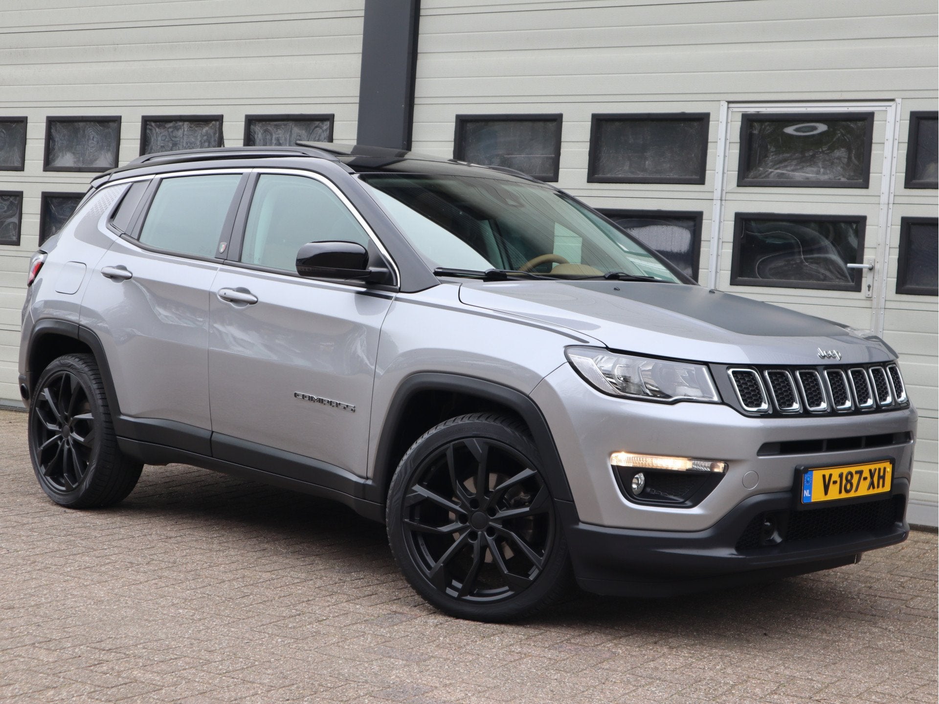Jeep Compass 1.4 MultiAir 141pk Trailhawk - Grijs kenteken -, 450 kg, Gebruikt, Euro 6, 4 cilinders