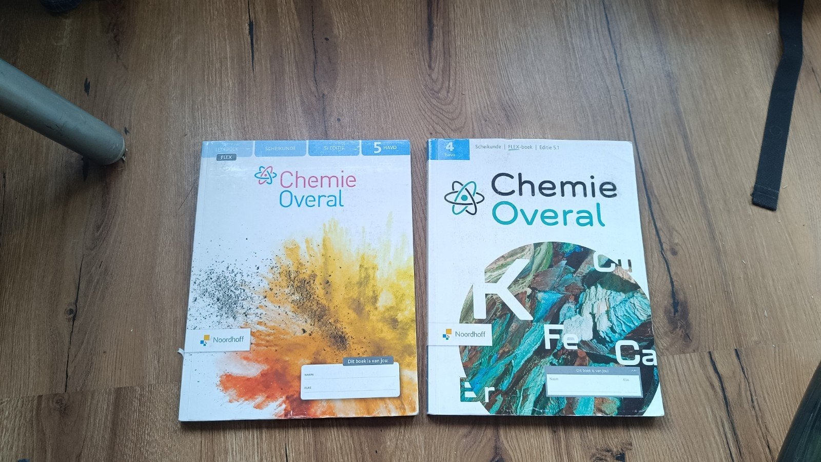 Chemie overal voor havo 4(5e editie) en havo 5 (editie 5.1), Ophalen of Verzenden, Zo goed als nieuw, HAVO, Scheikunde