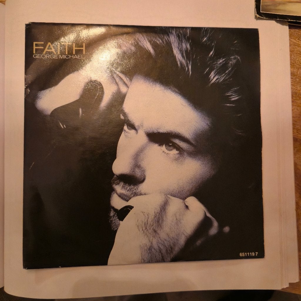 Lp - George Michael - Faith, LP, Gebruikt, Pop, Overige formaten