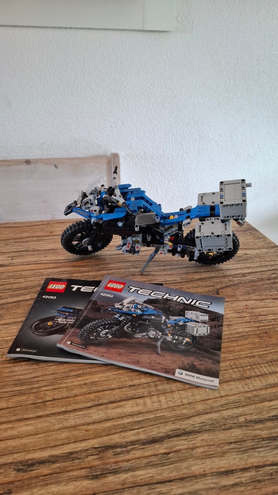 Lego 42063 BMW GS 1200, Ophalen of Verzenden, Gebruikt, Lego