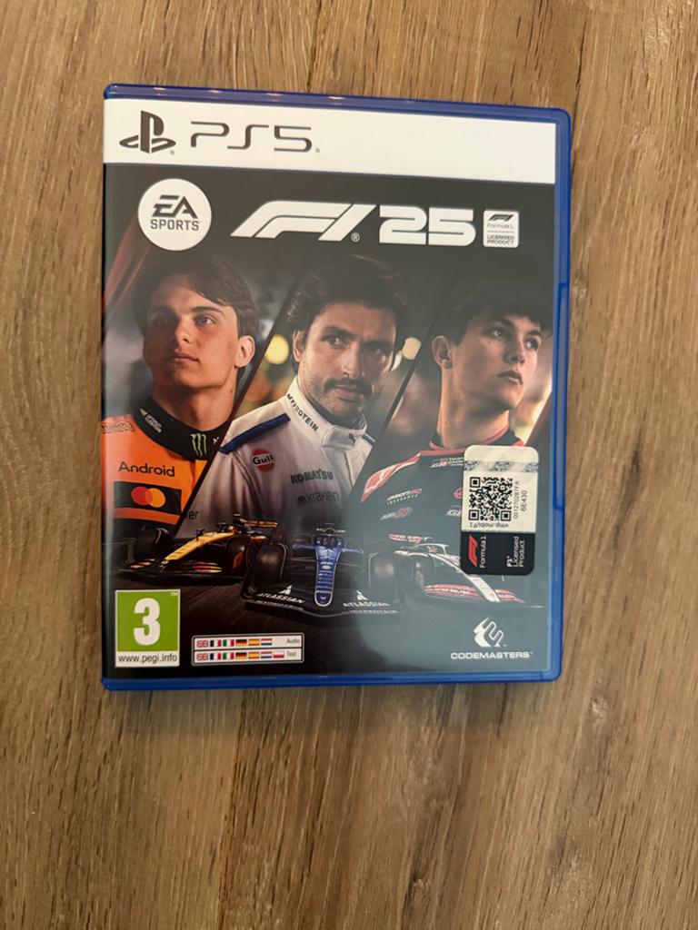 F1 25 PS5 - Racegame voor PlayStation 5, Online, 1 speler, Racen en Vliegen, Ophalen of Verzenden