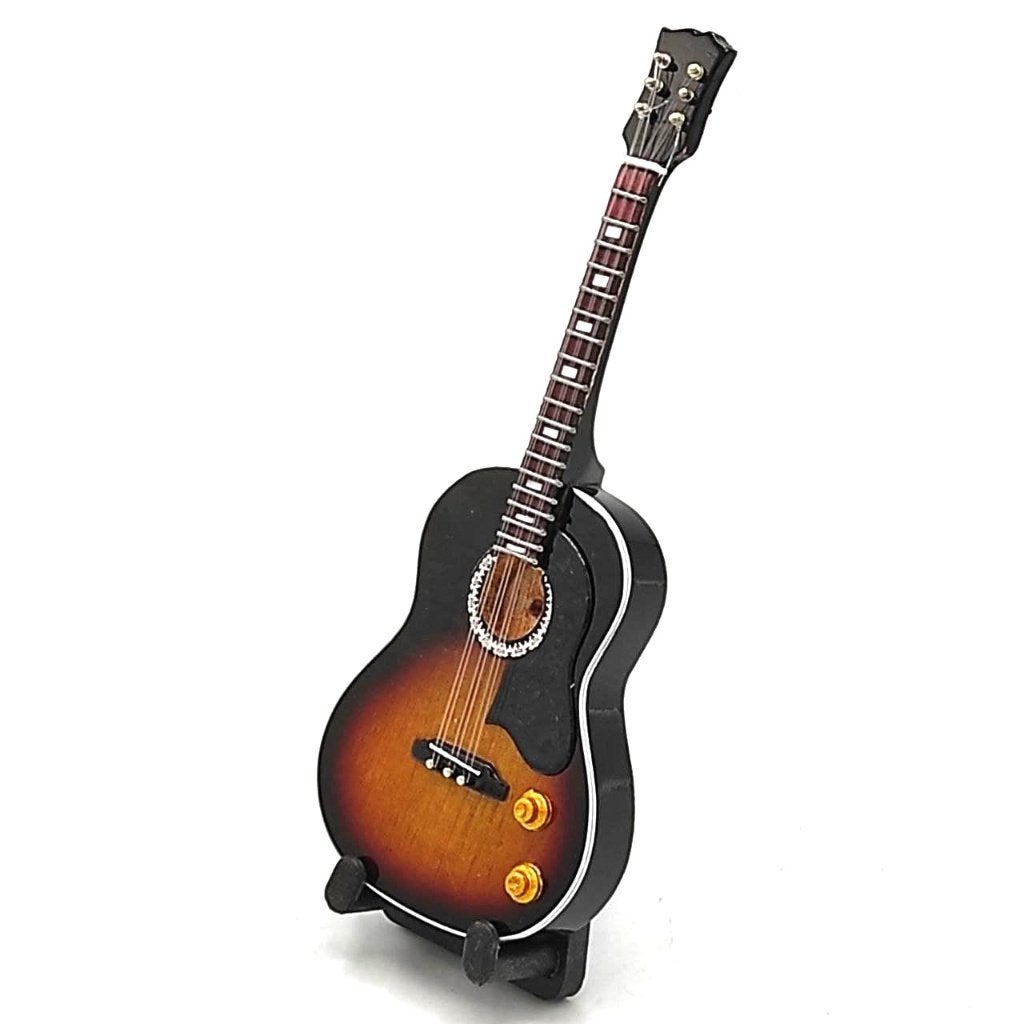 John Lennon The Beatles miniatuur gitaar 15cm mini guitar, Info@deconoord.nl, Deco Noord, Nieuw, Ophalen of Verzenden