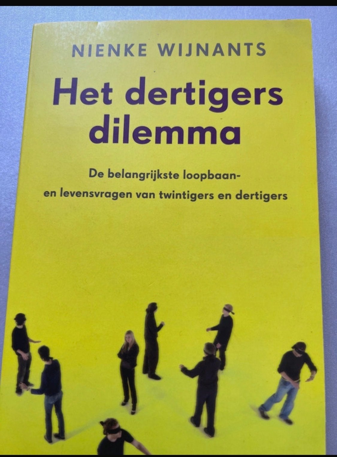 Het dertigers dilemma - Nienke Wijnants, Verzenden, Zo goed als nieuw, Nederland