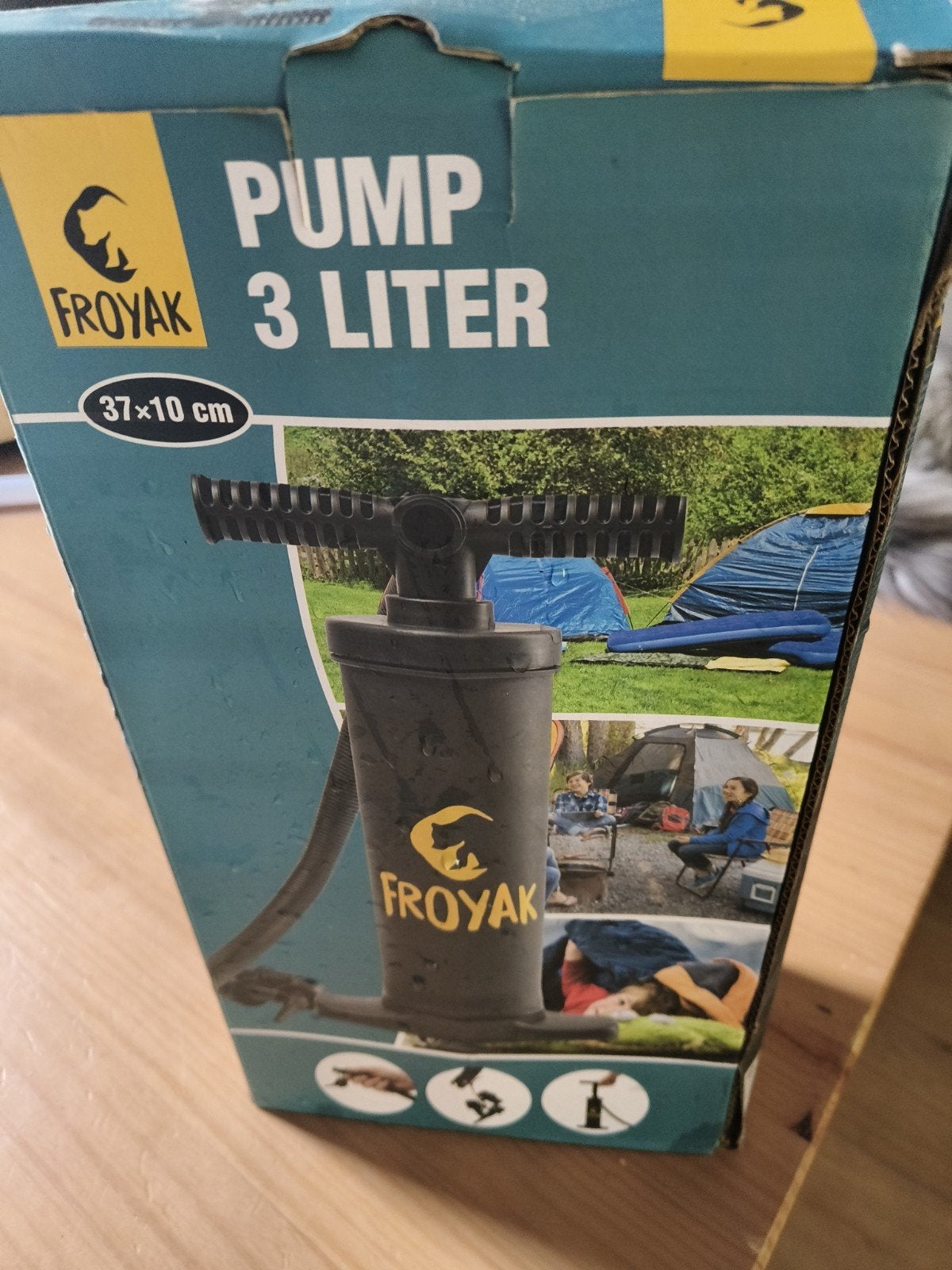 pomp 3 liter 1 x gebruikt, Ophalen of Verzenden, Zo goed als nieuw, Handmatig