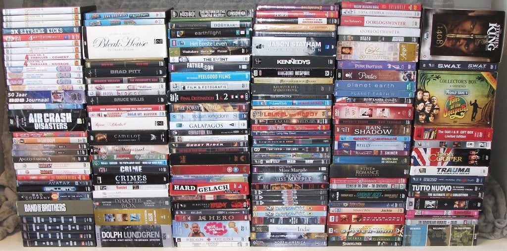 DVD Collectie *** FILM-SERIES & FILMBOXEN ***, Alle leeftijden, Ophalen of Verzenden, Zo goed als nieuw